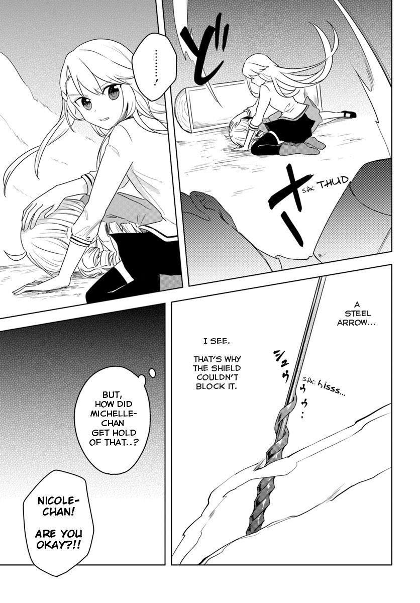 The Hero Who Was Reborn as a Daughter of the Heroes Aims to Become a Hero Again Chapter 12.1 - Page 19