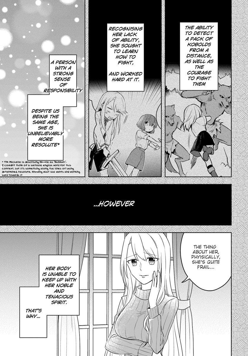 The Hero Who Was Reborn as a Daughter of the Heroes Aims to Become a Hero Again Chapter 12.1 - Page 5