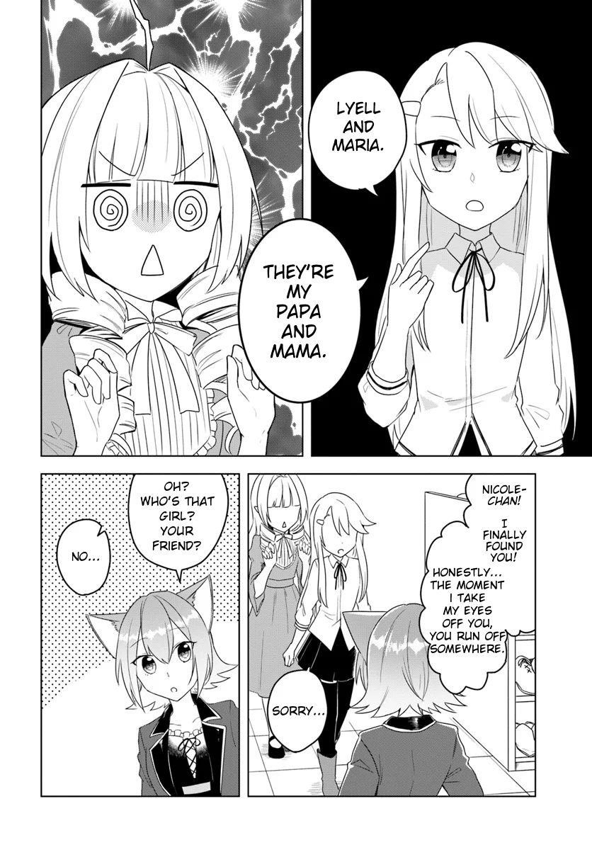 The Hero Who Was Reborn as a Daughter of the Heroes Aims to Become a Hero Again Chapter 12.2 - Page 10