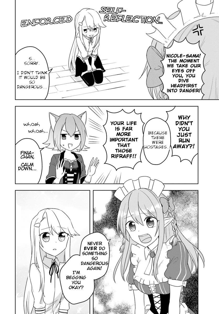 The Hero Who Was Reborn as a Daughter of the Heroes Aims to Become a Hero Again Chapter 12.2 - Page 2