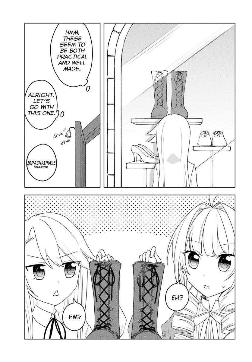 The Hero Who Was Reborn as a Daughter of the Heroes Aims to Become a Hero Again Chapter 12.2 - Page 5