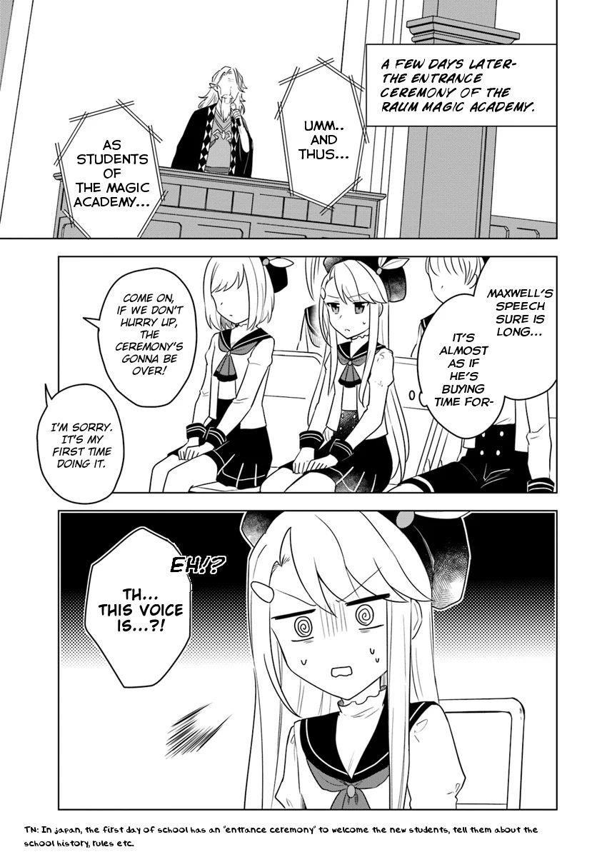 The Hero Who Was Reborn as a Daughter of the Heroes Aims to Become a Hero Again Chapter 13.2 - Page 5