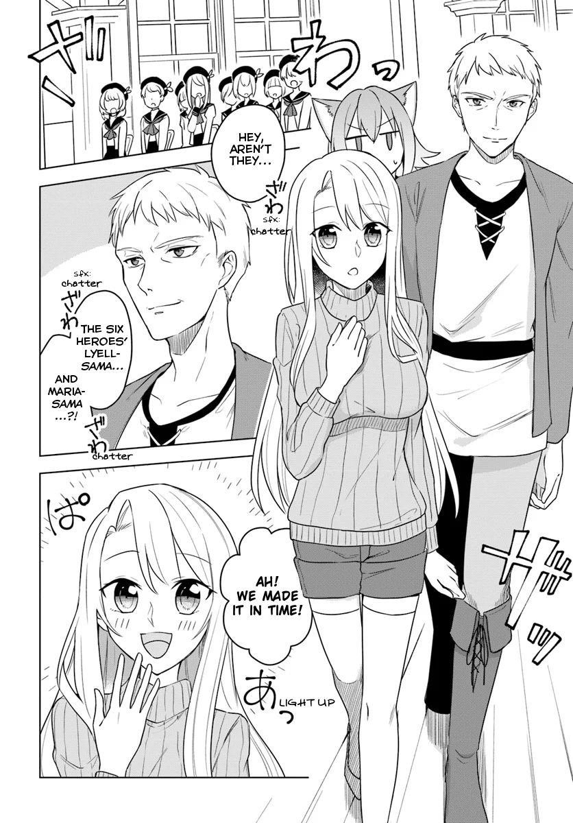The Hero Who Was Reborn as a Daughter of the Heroes Aims to Become a Hero Again Chapter 13.2 - Page 6