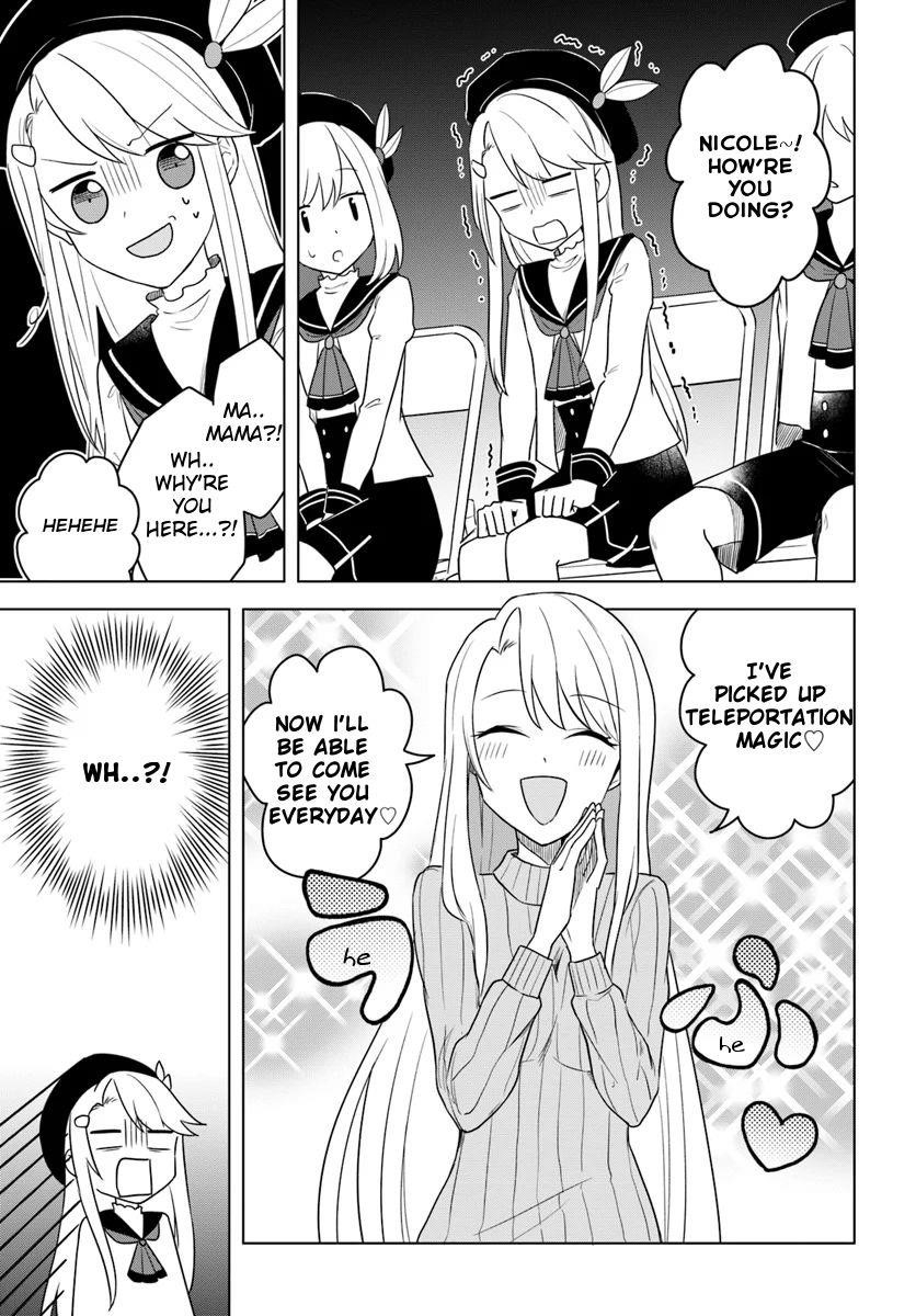 The Hero Who Was Reborn as a Daughter of the Heroes Aims to Become a Hero Again Chapter 13.2 - Page 7