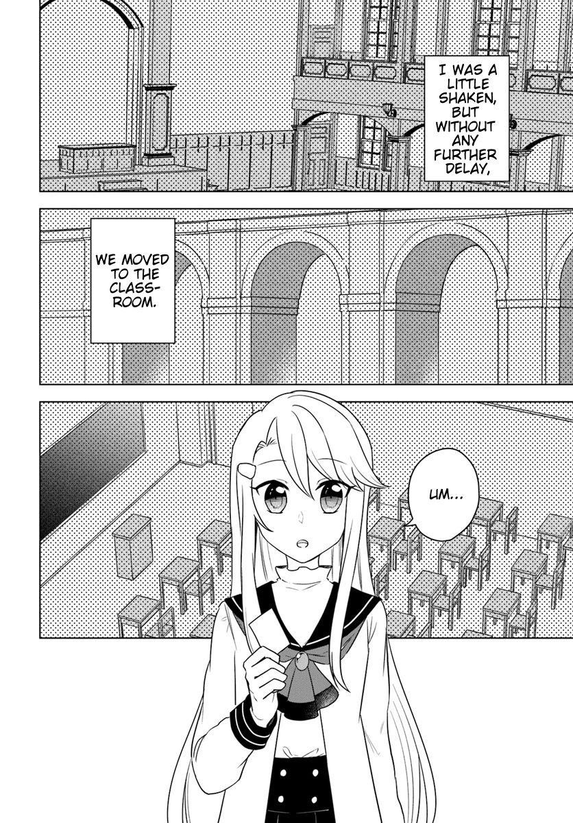 The Hero Who Was Reborn as a Daughter of the Heroes Aims to Become a Hero Again Chapter 14.1 - Page 2