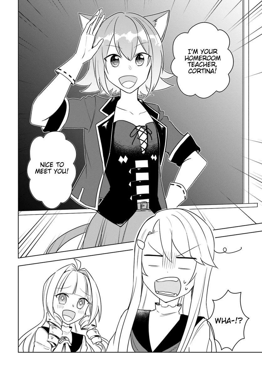 The Hero Who Was Reborn as a Daughter of the Heroes Aims to Become a Hero Again Chapter 14.1 - Page 4