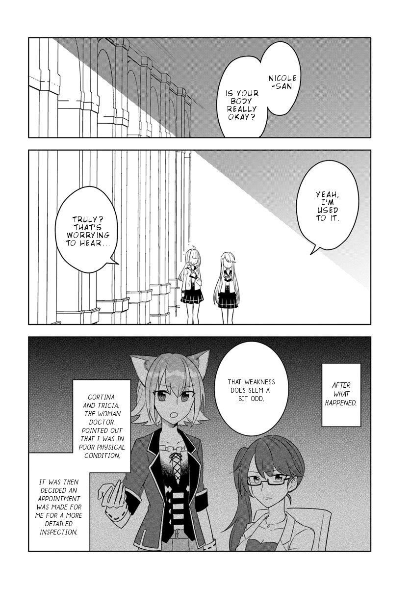 The Hero Who Was Reborn as a Daughter of the Heroes Aims to Become a Hero Again Chapter 15.1 - Page 2