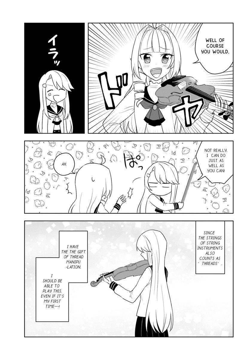 The Hero Who Was Reborn as a Daughter of the Heroes Aims to Become a Hero Again Chapter 15.1 - Page 9