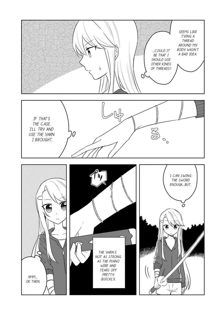 The Hero Who Was Reborn as a Daughter of the Heroes Aims to Become a Hero Again Chapter 15.2 - Page 8