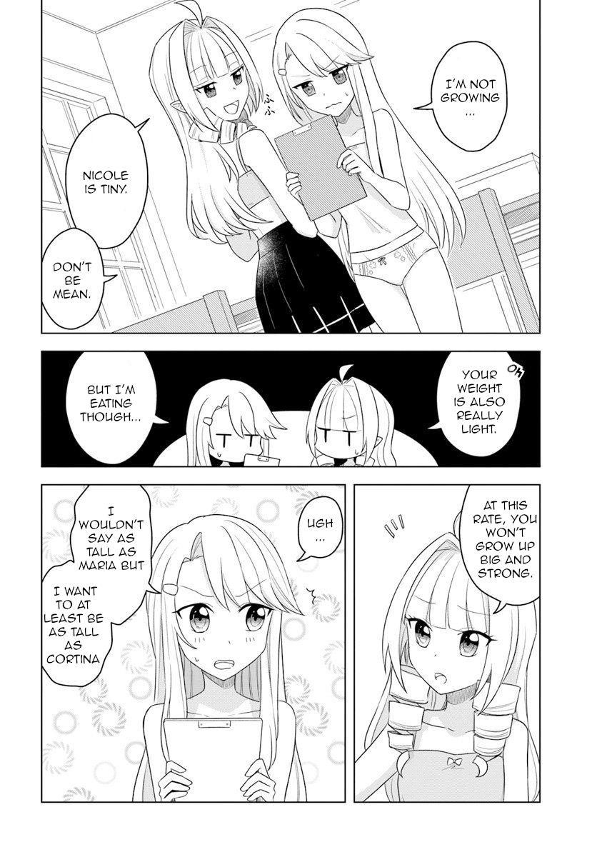 The Hero Who Was Reborn as a Daughter of the Heroes Aims to Become a Hero Again Chapter 16.1 - Page 5