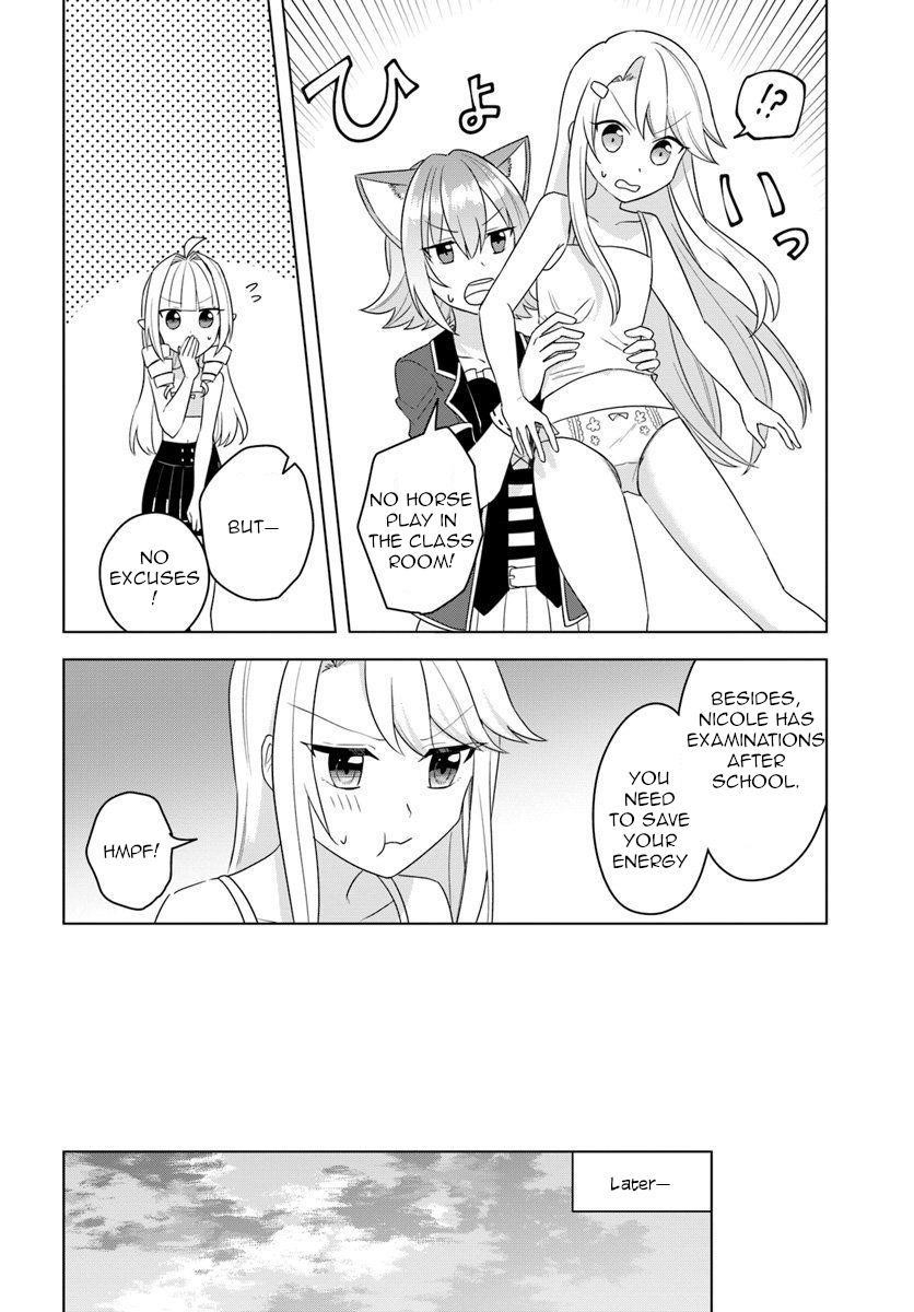The Hero Who Was Reborn as a Daughter of the Heroes Aims to Become a Hero Again Chapter 16.1 - Page 7
