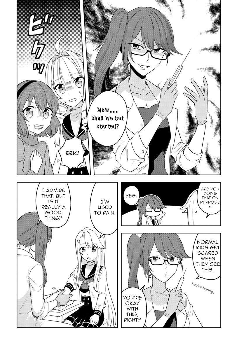 The Hero Who Was Reborn as a Daughter of the Heroes Aims to Become a Hero Again Chapter 16.1 - Page 9