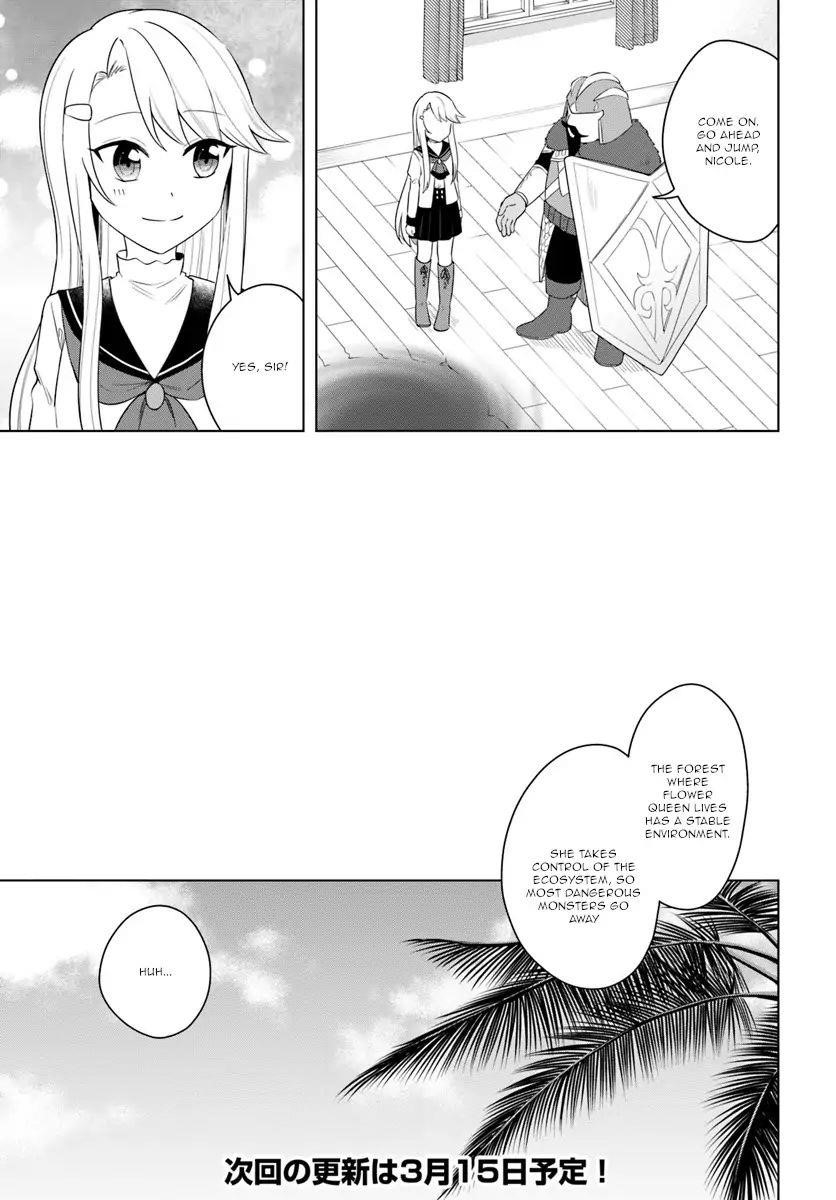 The Hero Who Was Reborn as a Daughter of the Heroes Aims to Become a Hero Again Chapter 17.1 - Page 11