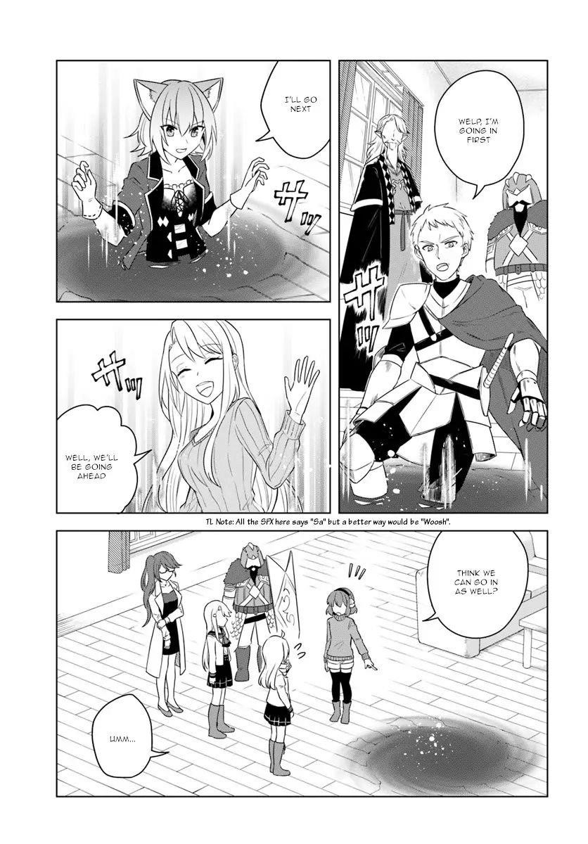 The Hero Who Was Reborn as a Daughter of the Heroes Aims to Become a Hero Again Chapter 17.1 - Page 9