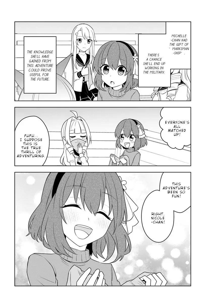 The Hero Who Was Reborn as a Daughter of the Heroes Aims to Become a Hero Again Chapter 18.2 - Page 10