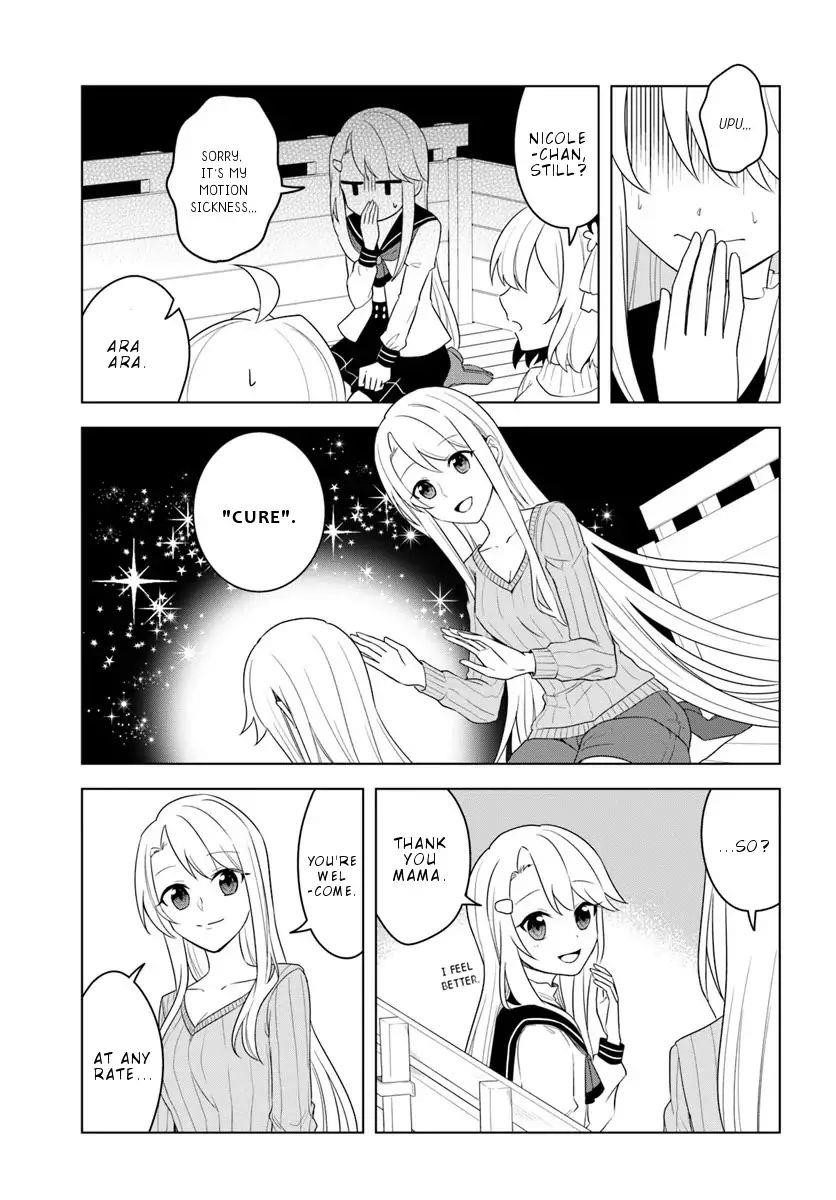 The Hero Who Was Reborn as a Daughter of the Heroes Aims to Become a Hero Again Chapter 18.2 - Page 7