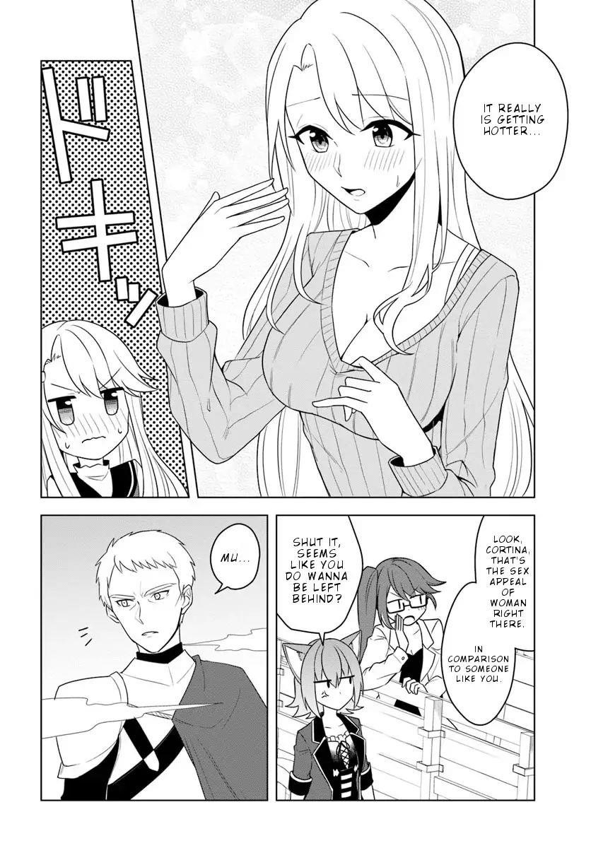 The Hero Who Was Reborn as a Daughter of the Heroes Aims to Become a Hero Again Chapter 18.2 - Page 8