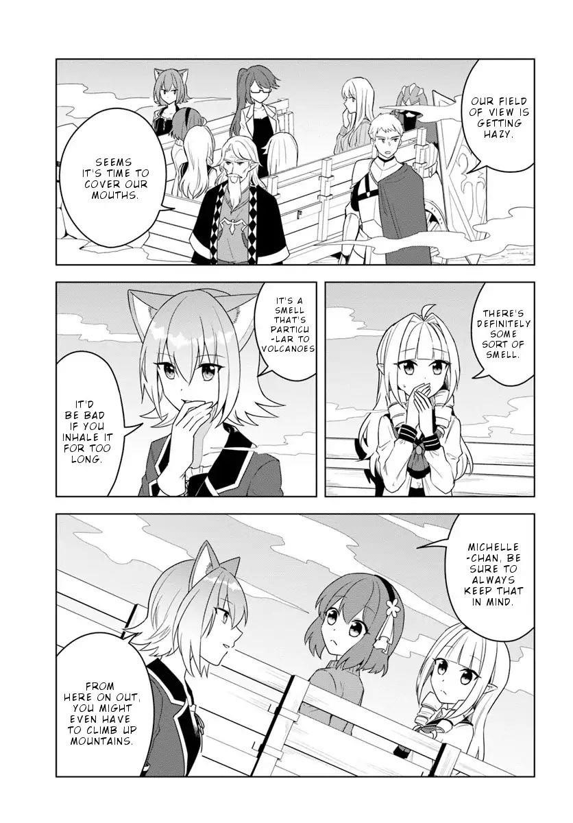 The Hero Who Was Reborn as a Daughter of the Heroes Aims to Become a Hero Again Chapter 18.2 - Page 9