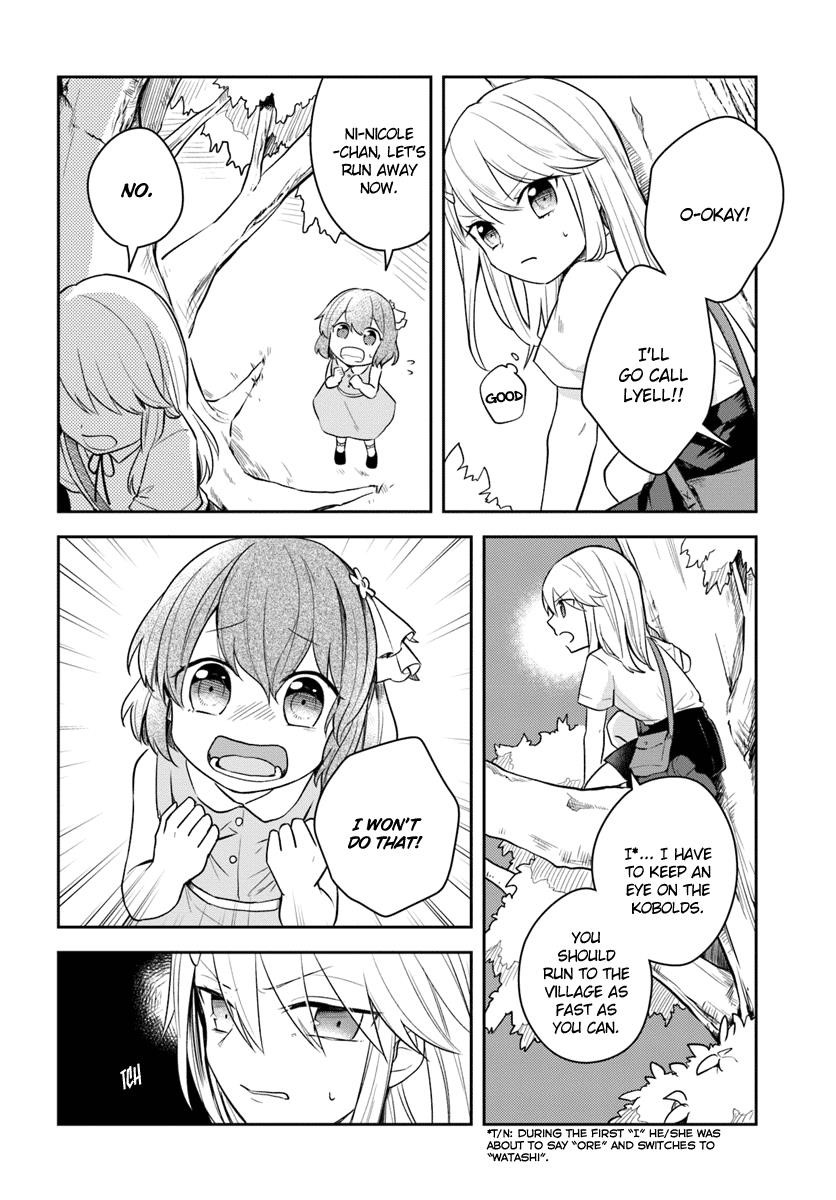 The Hero Who Was Reborn as a Daughter of the Heroes Aims to Become a Hero Again Chapter 2 - Page 10