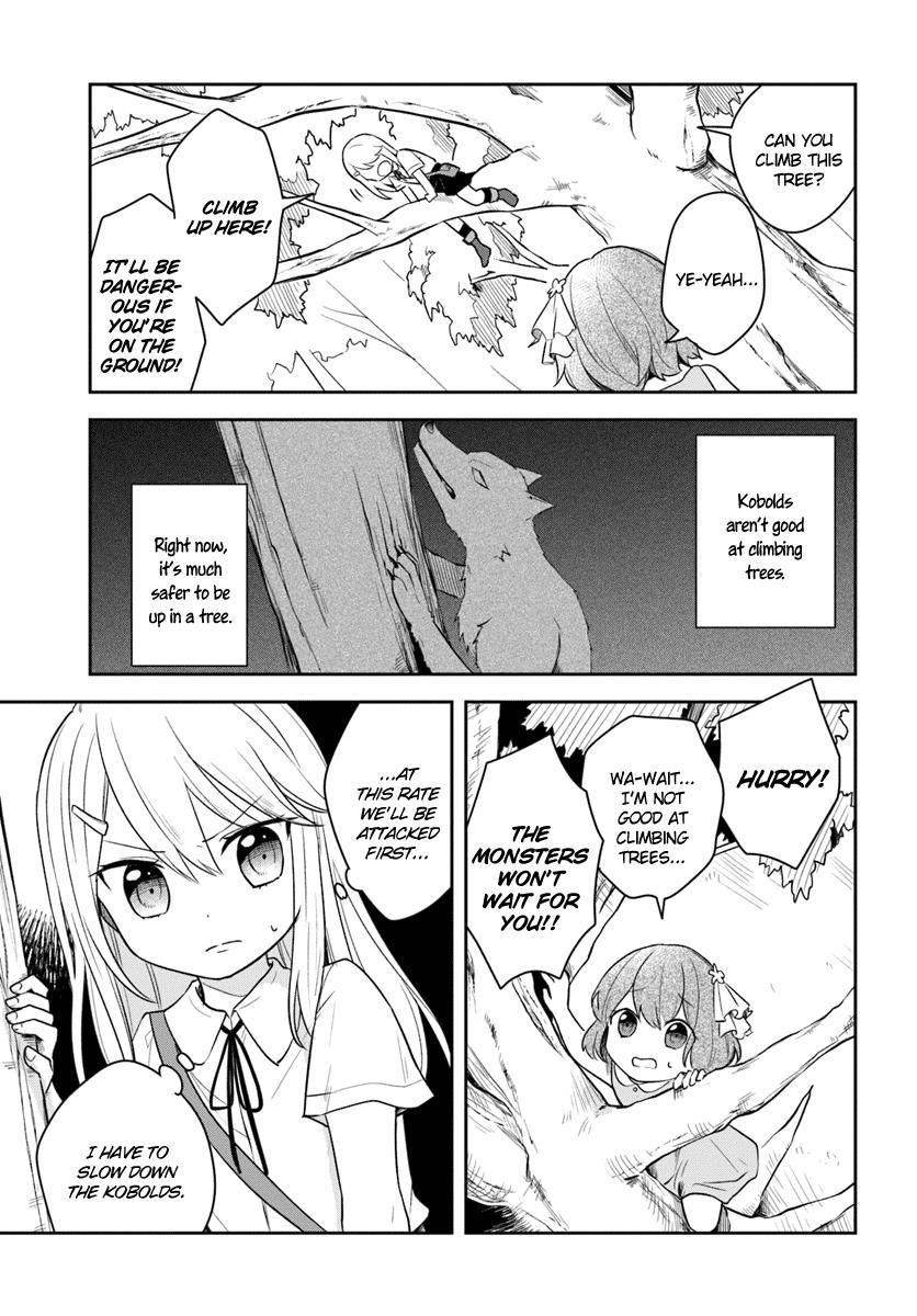 The Hero Who Was Reborn as a Daughter of the Heroes Aims to Become a Hero Again Chapter 2 - Page 11