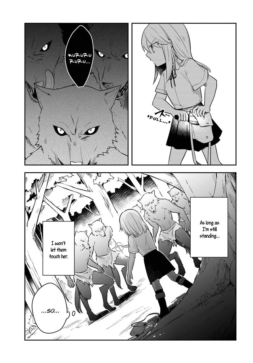 The Hero Who Was Reborn as a Daughter of the Heroes Aims to Become a Hero Again Chapter 2 - Page 13
