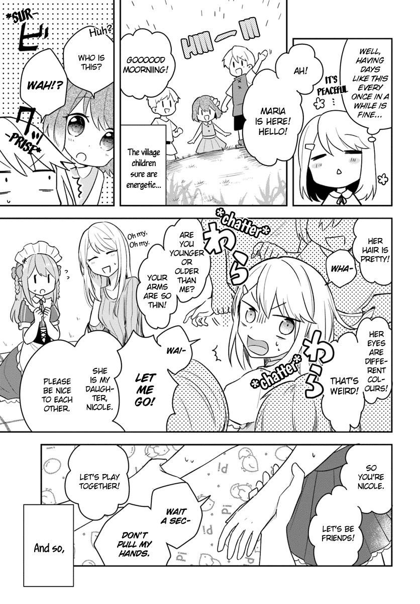 The Hero Who Was Reborn as a Daughter of the Heroes Aims to Become a Hero Again Chapter 2 - Page 3