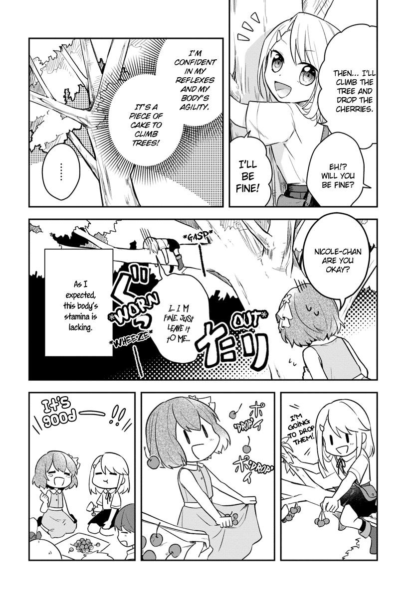 The Hero Who Was Reborn as a Daughter of the Heroes Aims to Become a Hero Again Chapter 2 - Page 6