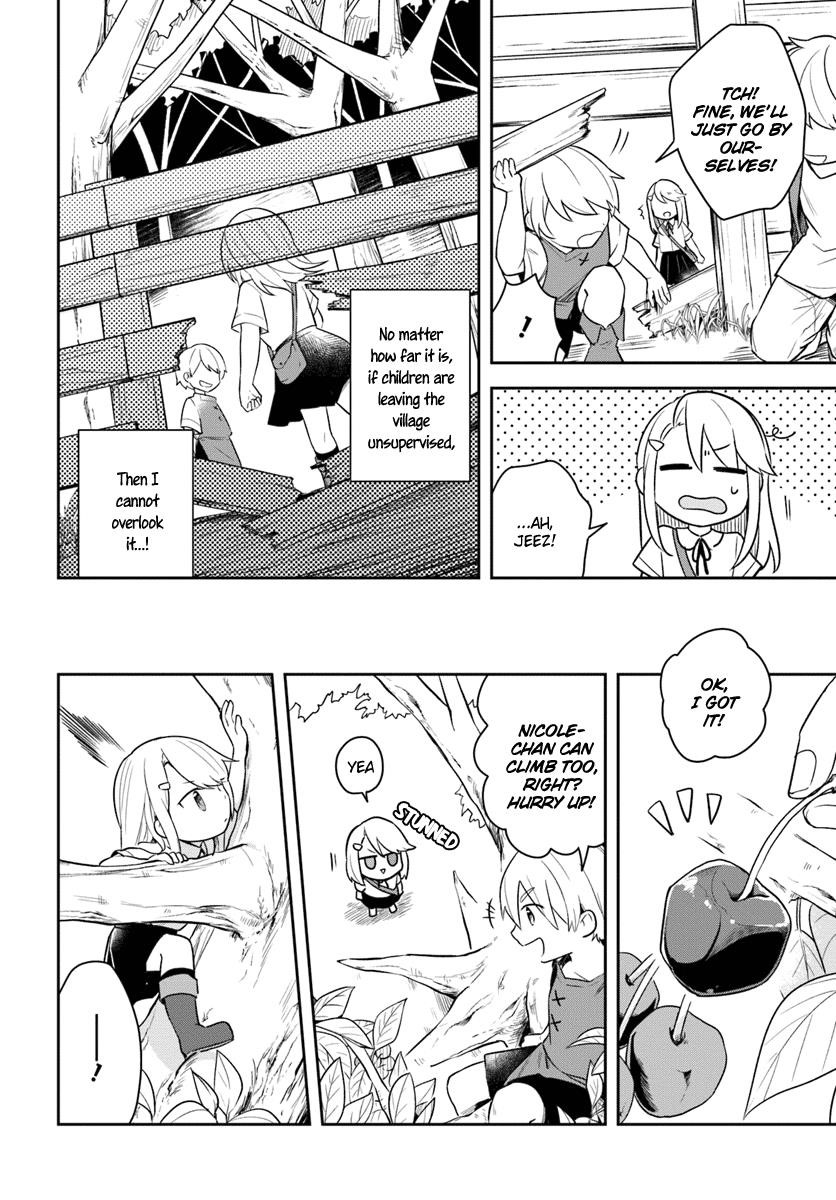 The Hero Who Was Reborn as a Daughter of the Heroes Aims to Become a Hero Again Chapter 2 - Page 8