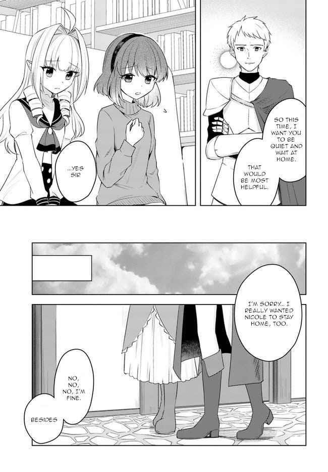 The Hero Who Was Reborn as a Daughter of the Heroes Aims to Become a Hero Again Chapter 20.1 - Page 5