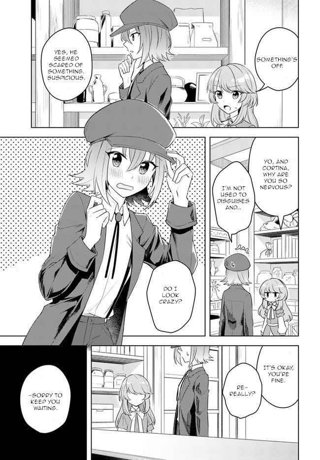 The Hero Who Was Reborn as a Daughter of the Heroes Aims to Become a Hero Again Chapter 20.1 - Page 9
