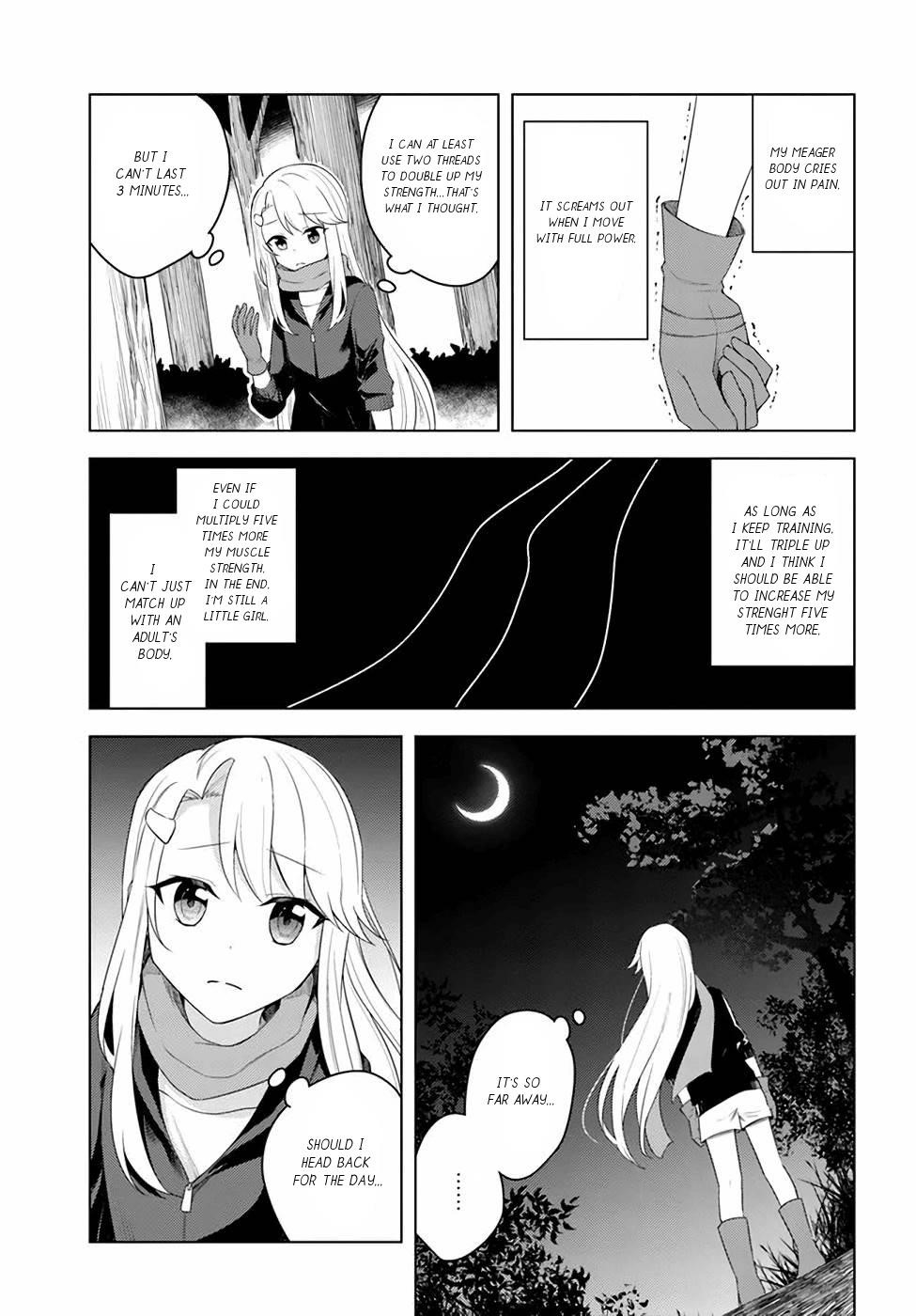 The Hero Who Was Reborn as a Daughter of the Heroes Aims to Become a Hero Again Chapter 20.2 - Page 9