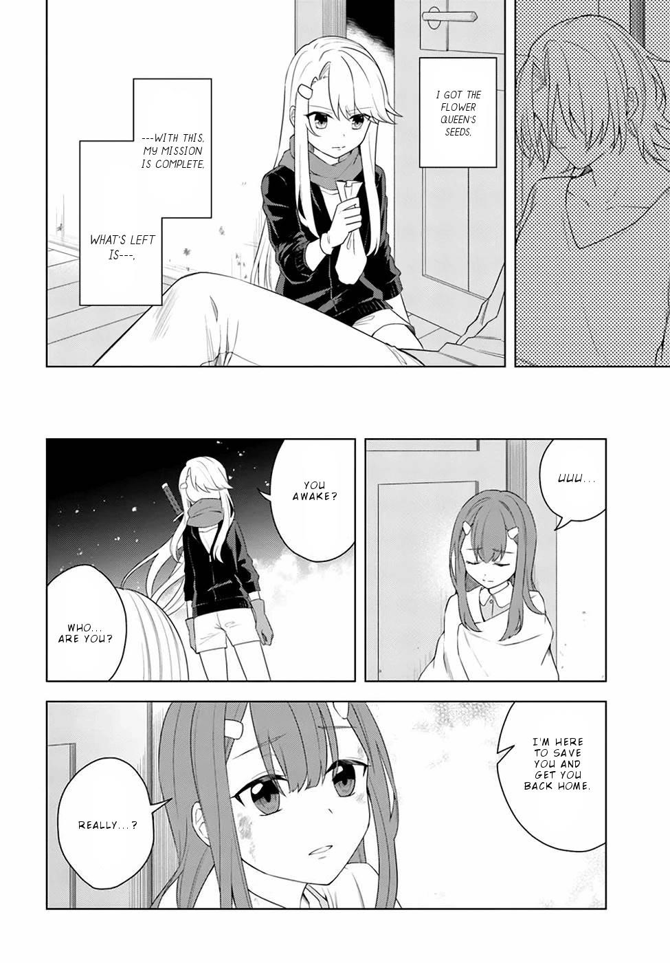 The Hero Who Was Reborn as a Daughter of the Heroes Aims to Become a Hero Again Chapter 21.2 - Page 10