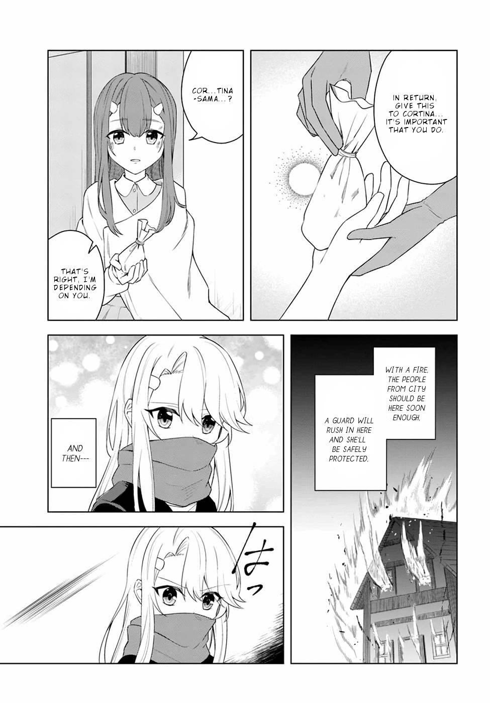 The Hero Who Was Reborn as a Daughter of the Heroes Aims to Become a Hero Again Chapter 21.2 - Page 11