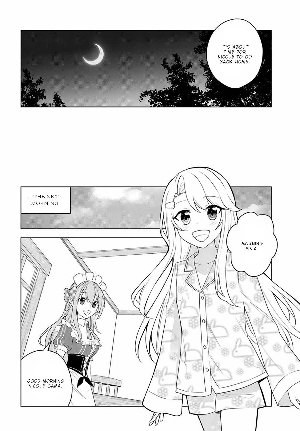 The Hero Who Was Reborn as a Daughter of the Heroes Aims to Become a Hero Again Chapter 22.2 - Page 10