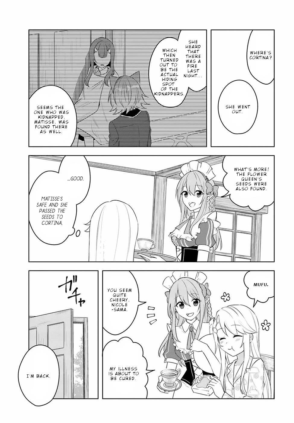 The Hero Who Was Reborn as a Daughter of the Heroes Aims to Become a Hero Again Chapter 22.2 - Page 11