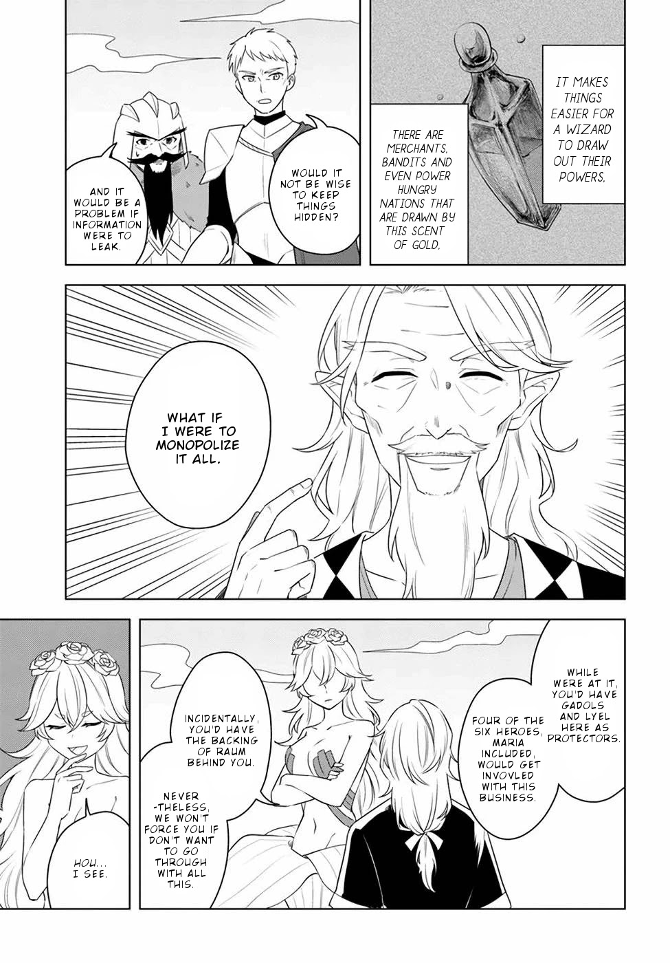 The Hero Who Was Reborn as a Daughter of the Heroes Aims to Become a Hero Again Chapter 23 - Page 13