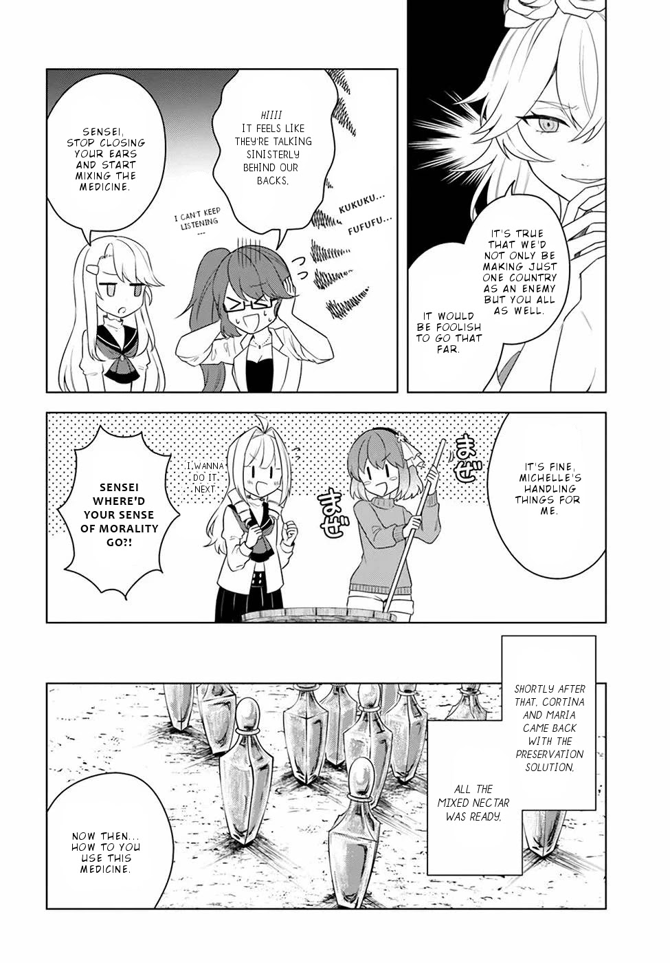 The Hero Who Was Reborn as a Daughter of the Heroes Aims to Become a Hero Again Chapter 23 - Page 14