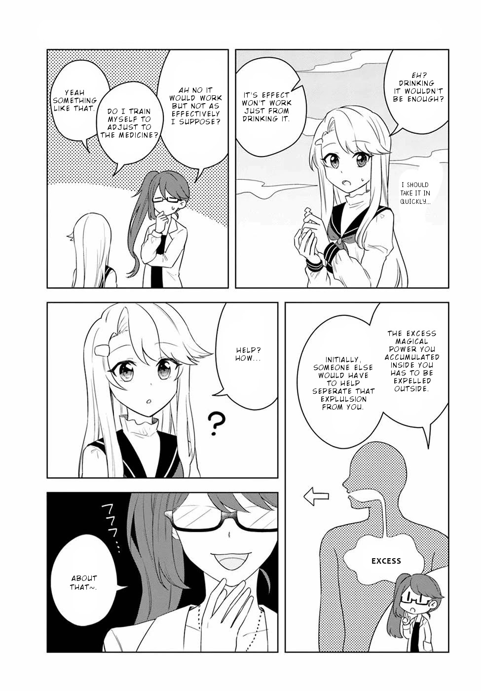 The Hero Who Was Reborn as a Daughter of the Heroes Aims to Become a Hero Again Chapter 23 - Page 15