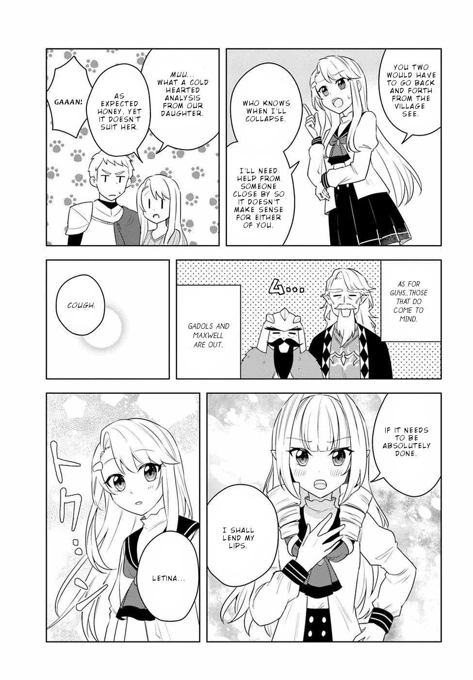 The Hero Who Was Reborn as a Daughter of the Heroes Aims to Become a Hero Again Chapter 23 - Page 19