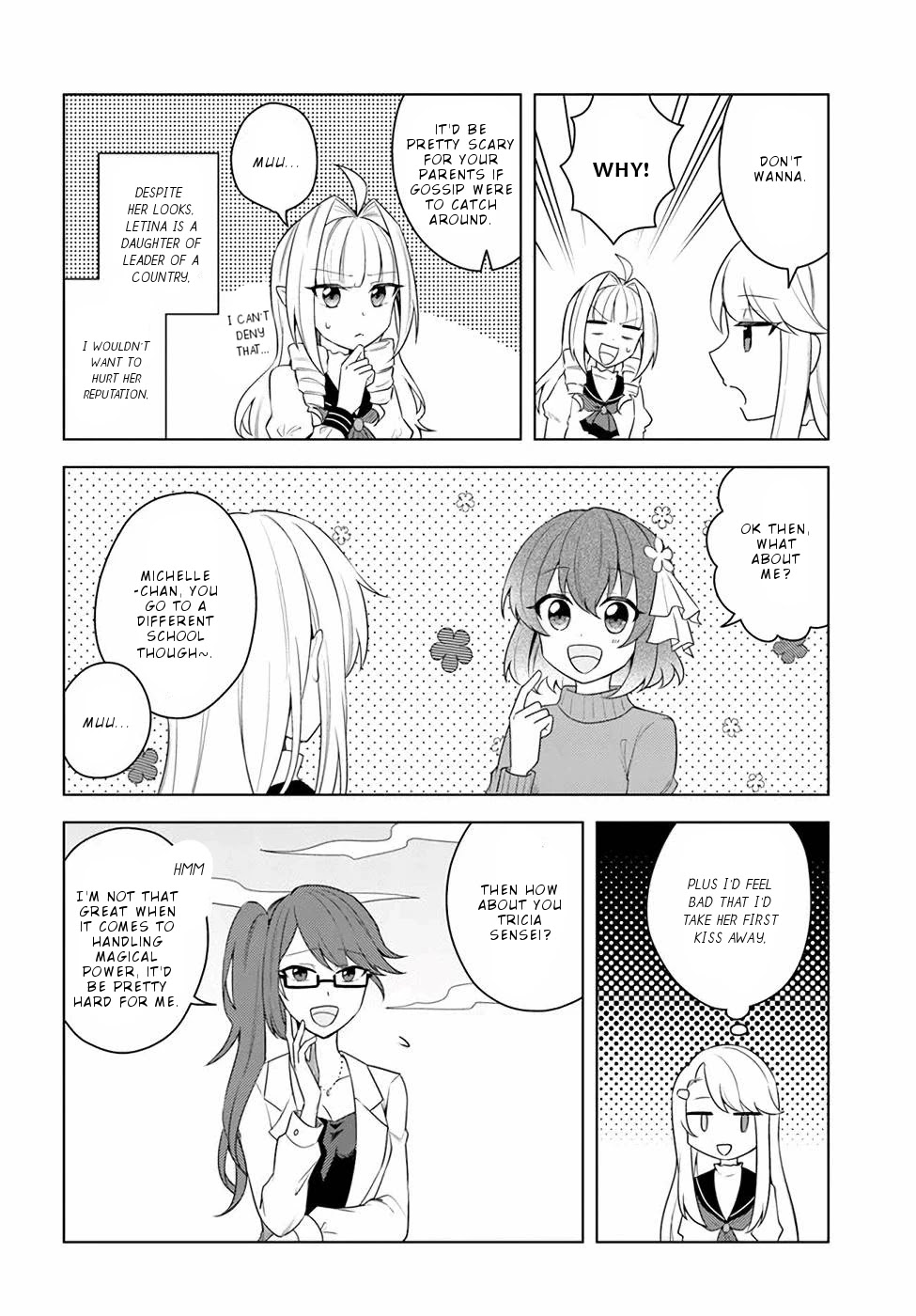 The Hero Who Was Reborn as a Daughter of the Heroes Aims to Become a Hero Again Chapter 23 - Page 20