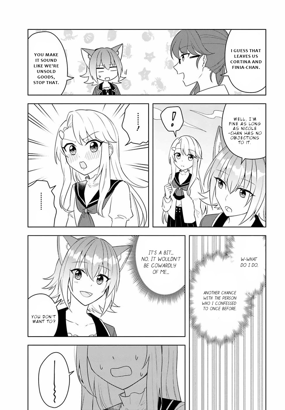 The Hero Who Was Reborn as a Daughter of the Heroes Aims to Become a Hero Again Chapter 23 - Page 21