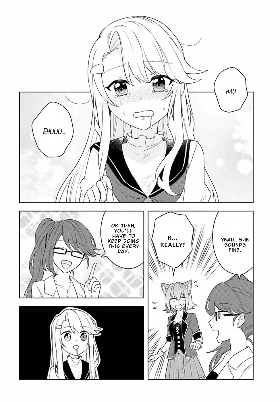 The Hero Who Was Reborn as a Daughter of the Heroes Aims to Become a Hero Again Chapter 23 - Page 26