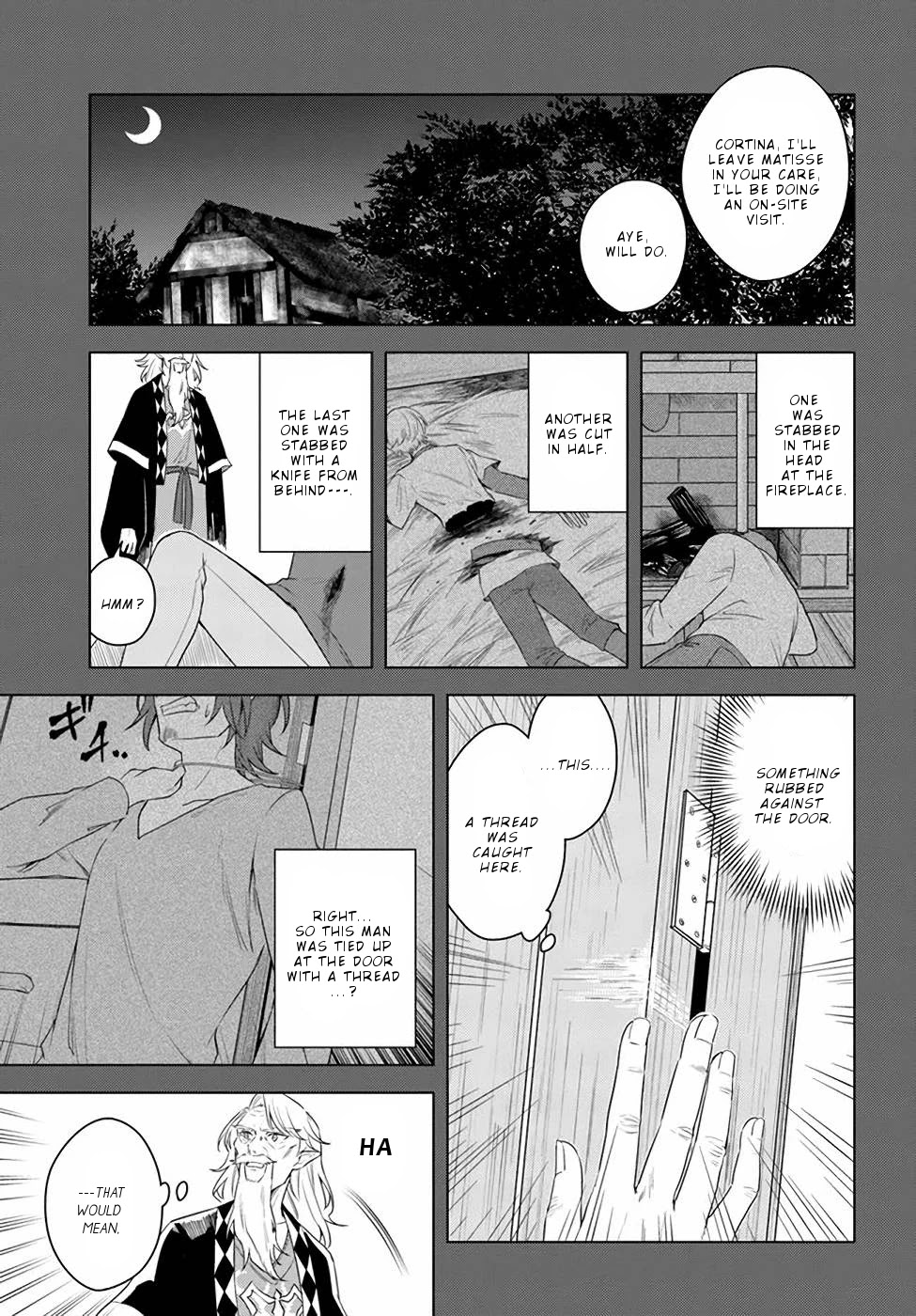 The Hero Who Was Reborn as a Daughter of the Heroes Aims to Become a Hero Again Chapter 23 - Page 3