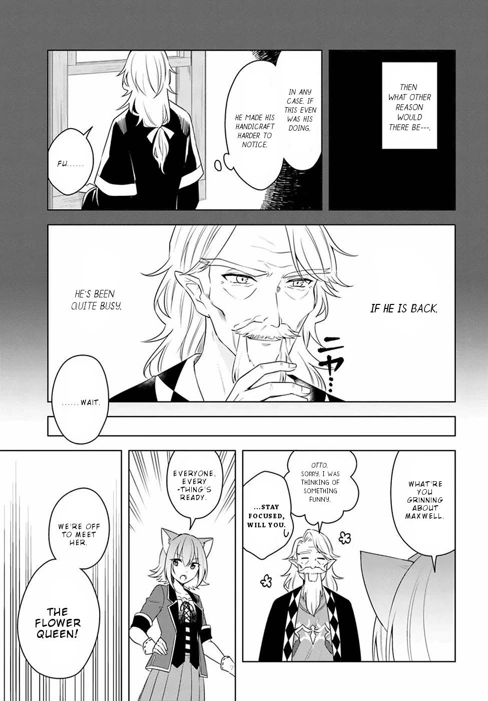 The Hero Who Was Reborn as a Daughter of the Heroes Aims to Become a Hero Again Chapter 23 - Page 5