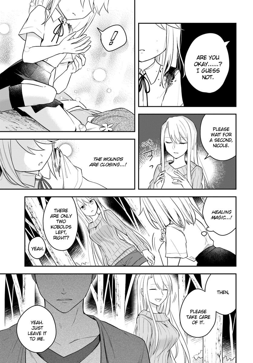 The Hero Who Was Reborn as a Daughter of the Heroes Aims to Become a Hero Again Chapter 3 - Page 14