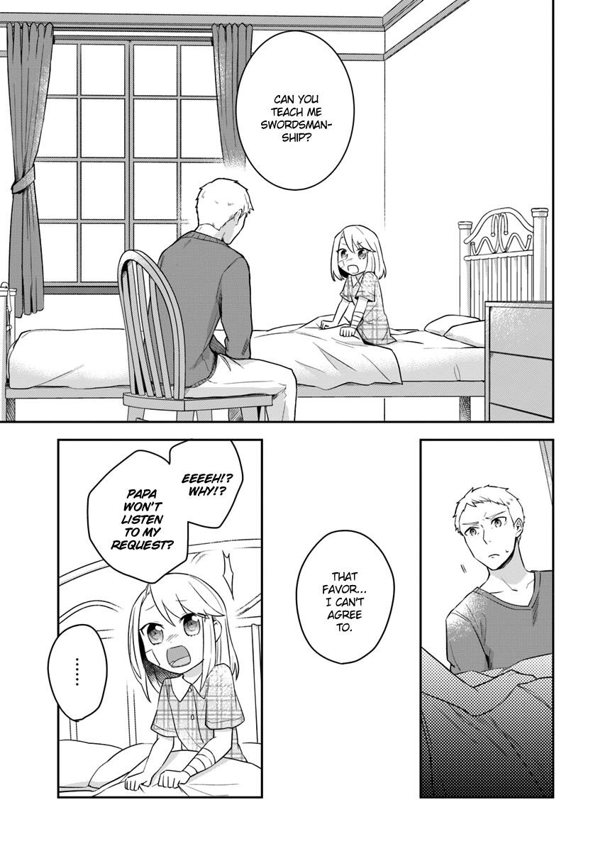 The Hero Who Was Reborn as a Daughter of the Heroes Aims to Become a Hero Again Chapter 3 - Page 20
