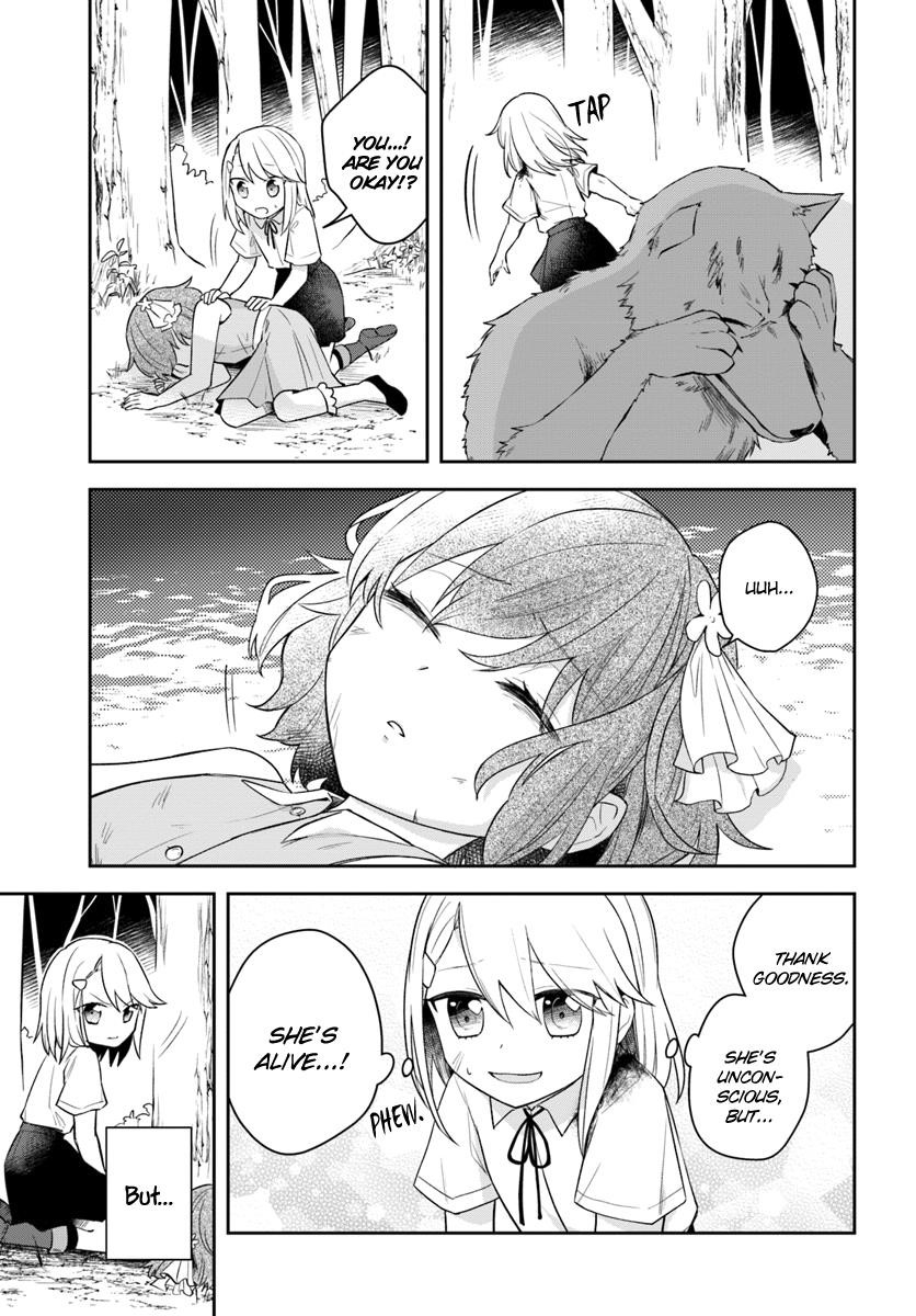 The Hero Who Was Reborn as a Daughter of the Heroes Aims to Become a Hero Again Chapter 3 - Page 7