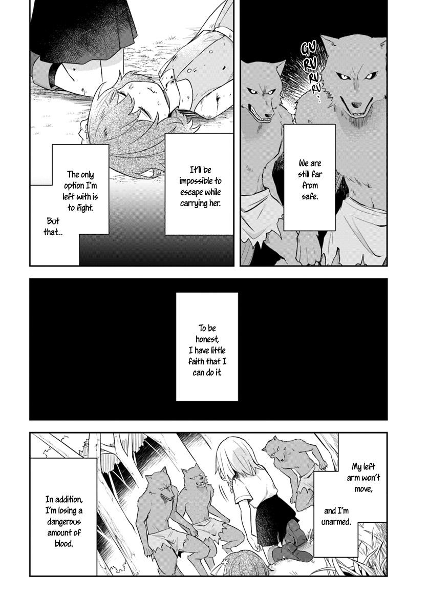 The Hero Who Was Reborn as a Daughter of the Heroes Aims to Become a Hero Again Chapter 3 - Page 8
