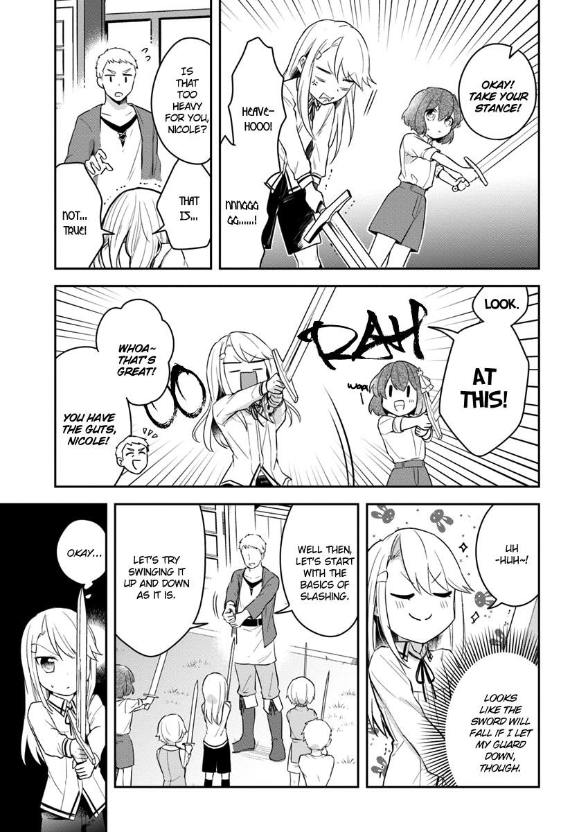 The Hero Who Was Reborn as a Daughter of the Heroes Aims to Become a Hero Again Chapter 4 - Page 15