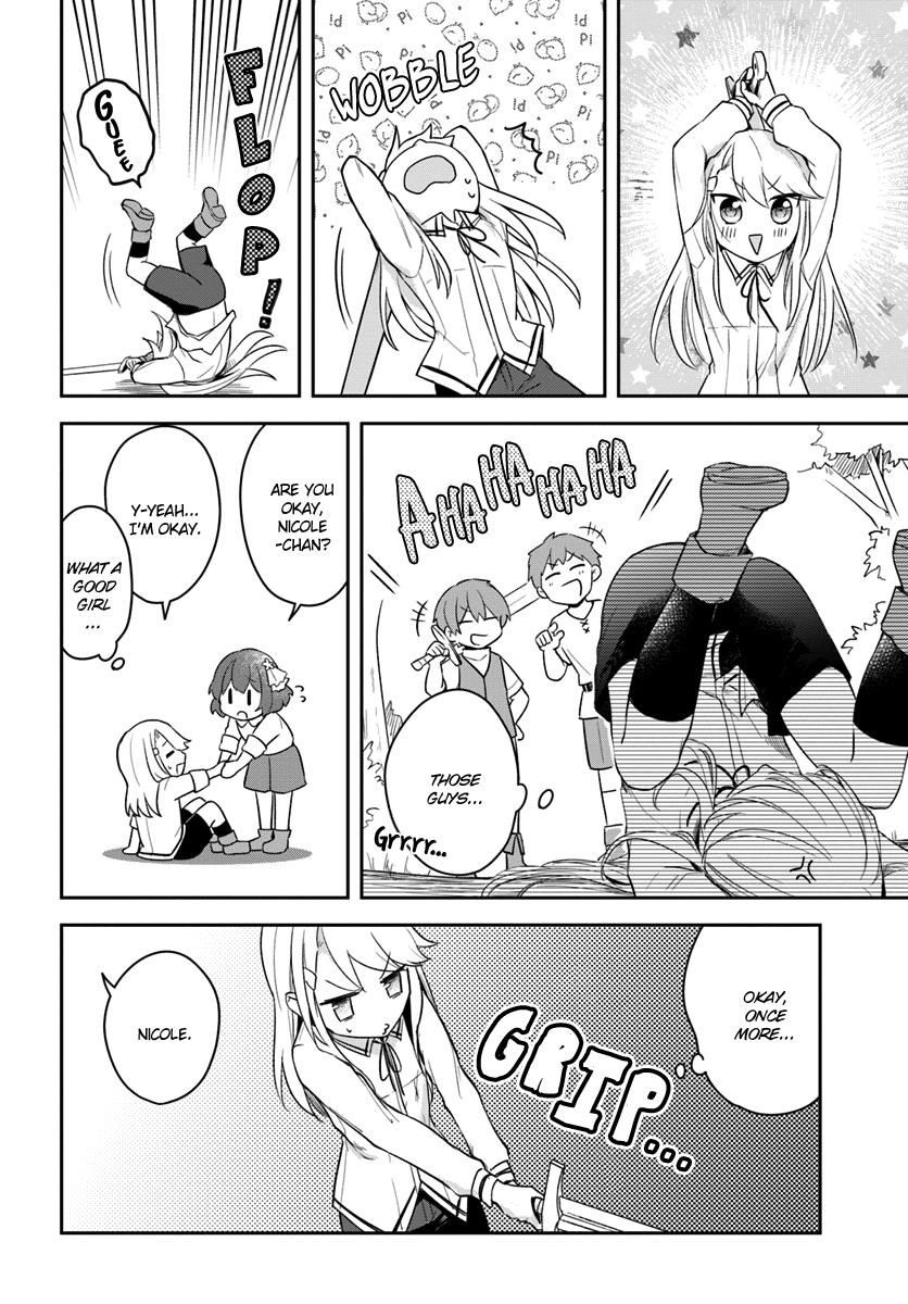 The Hero Who Was Reborn as a Daughter of the Heroes Aims to Become a Hero Again Chapter 4 - Page 16